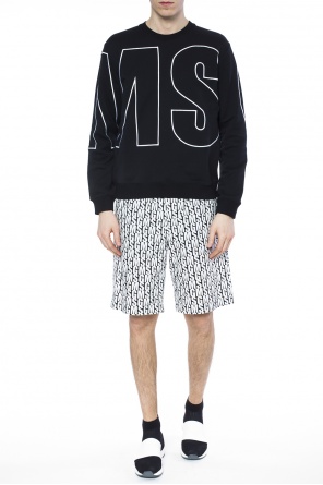 Bluza z logo, zdjęcie 2 Bluza z logo od MSGM
